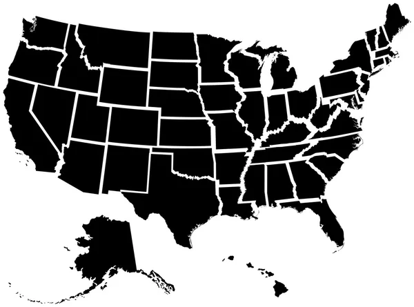 États-Unis 50 — Image vectorielle