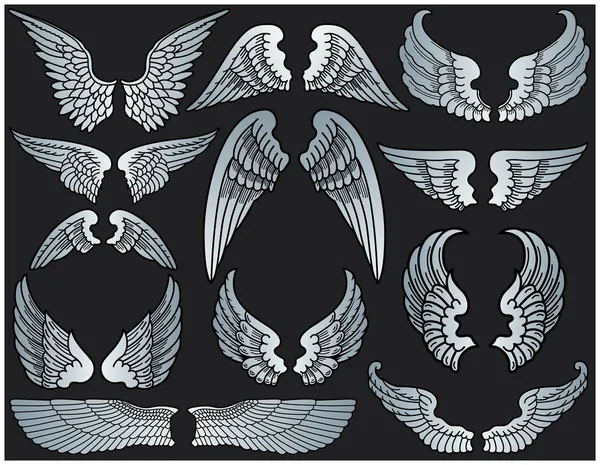 Φτερά αγγέλου — Διανυσματικό Αρχείο