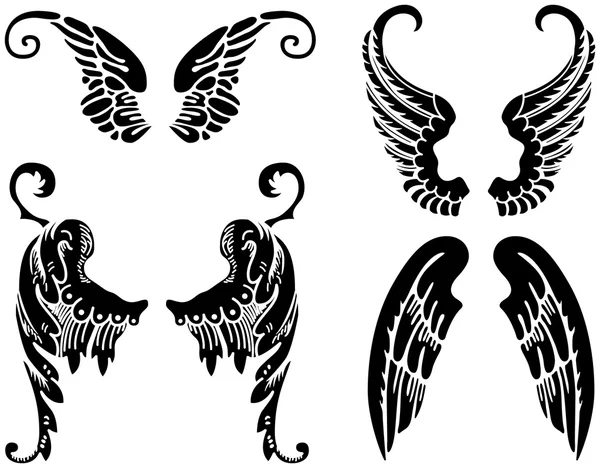 Angel Wings — Stock Vector