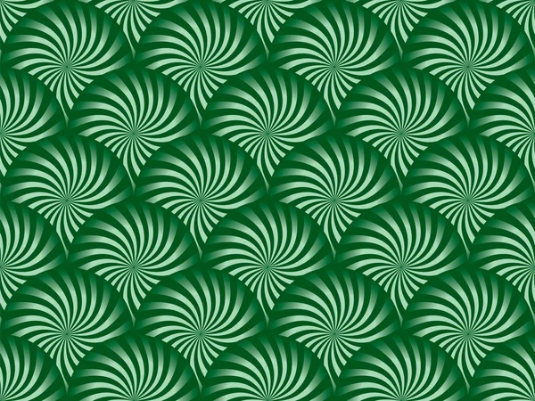 Gröna pepparmynta bakgrund — Stock vektor