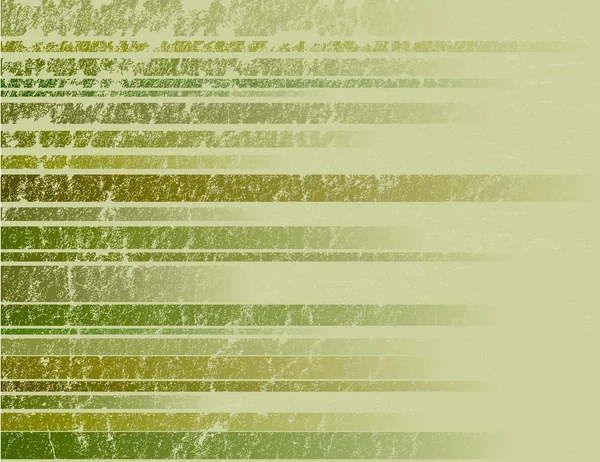 Vert rayé Grunge fond — Image vectorielle