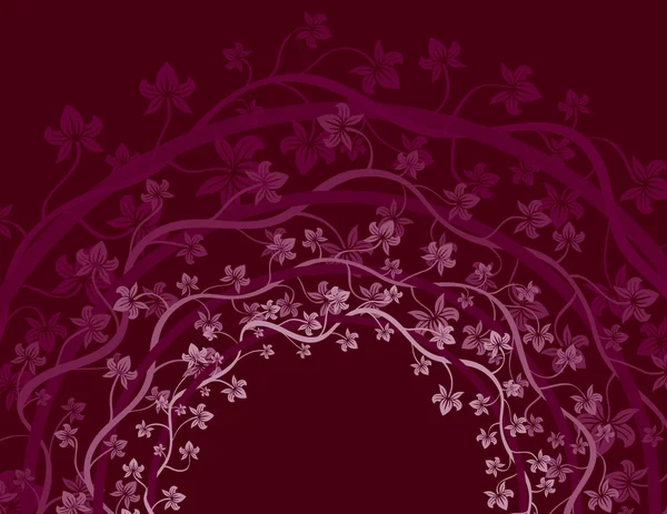 Фіолетовий лози фону — стоковий вектор