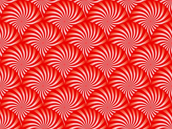 Rote Pfefferminze Hintergrund — Stockvektor