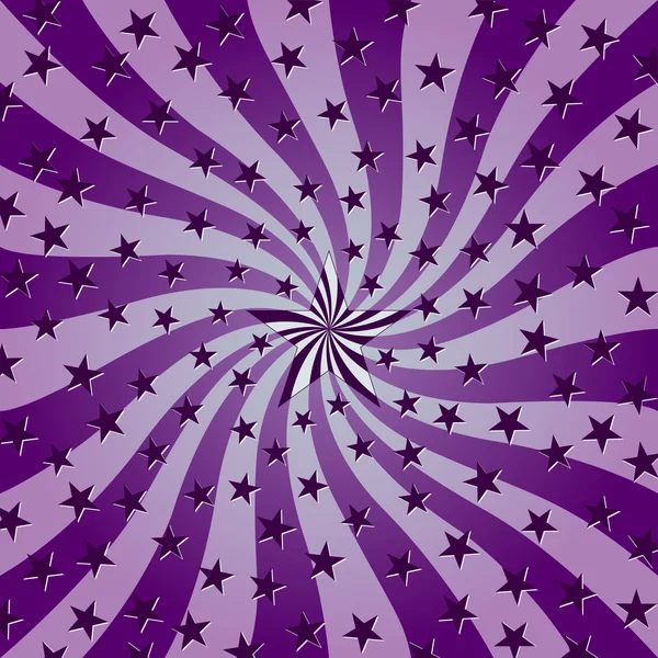 Starry Swirl sfondo — Vettoriale Stock