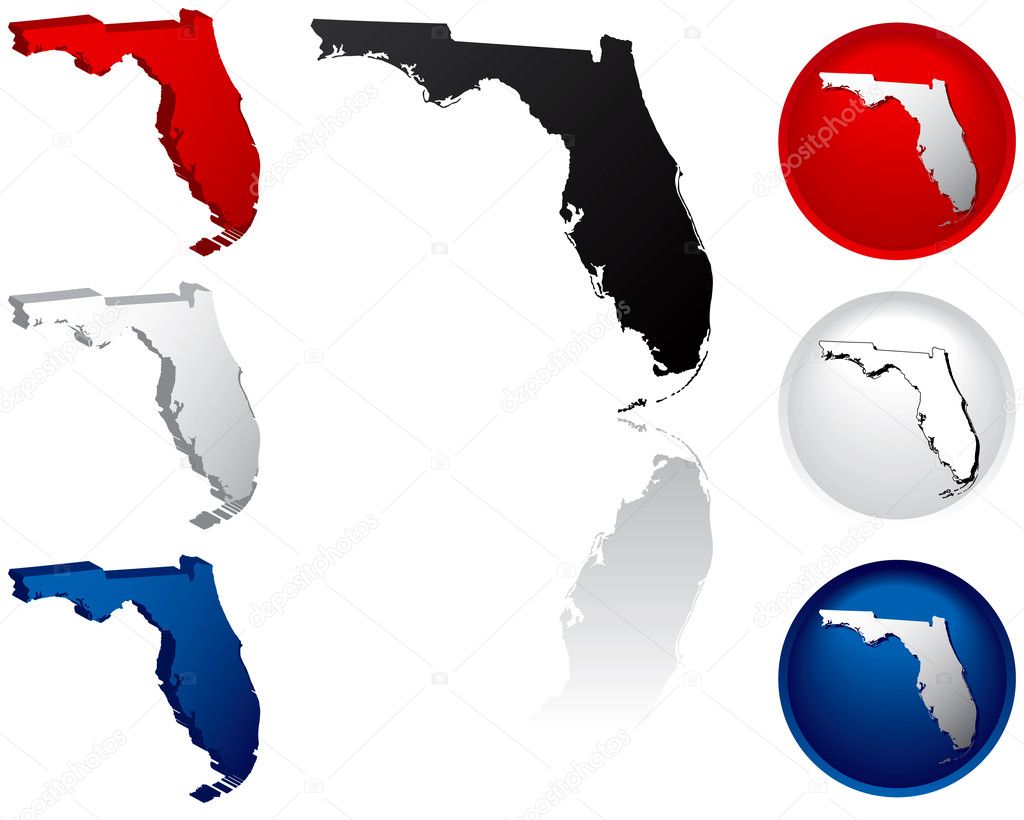 State of Florida Icons