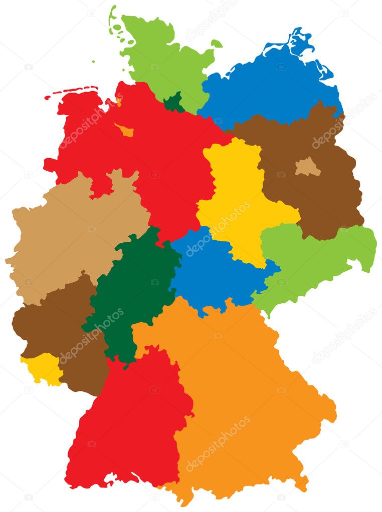 States of Germany