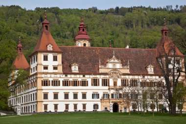 Eggenberg kale Graz, Avusturya