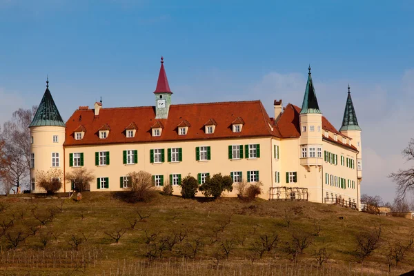 Κάστρο σε sankt martin, graz της Αυστρίας Εικόνα Αρχείου