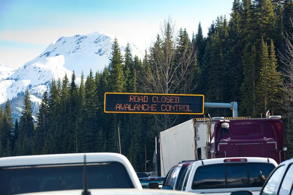 stock image Avalanche Control