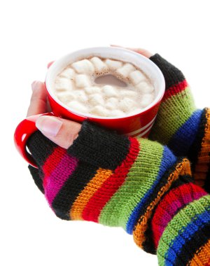 Hot Chocolate for a Cold Day clipart