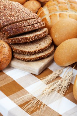 Baked Breads clipart