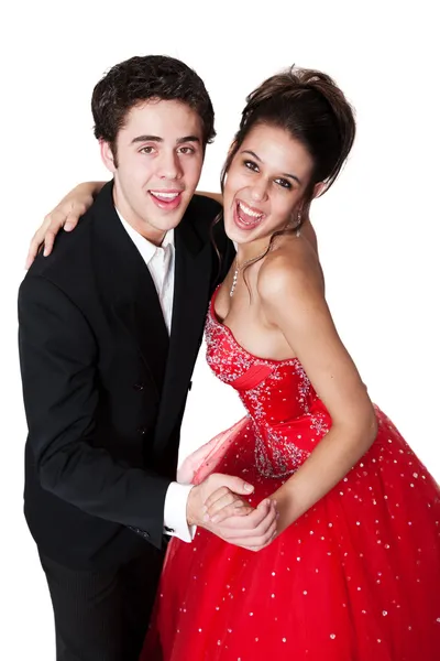 Ballroom dancing paar — Stockfoto