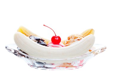 Scrumptious Banana Split clipart