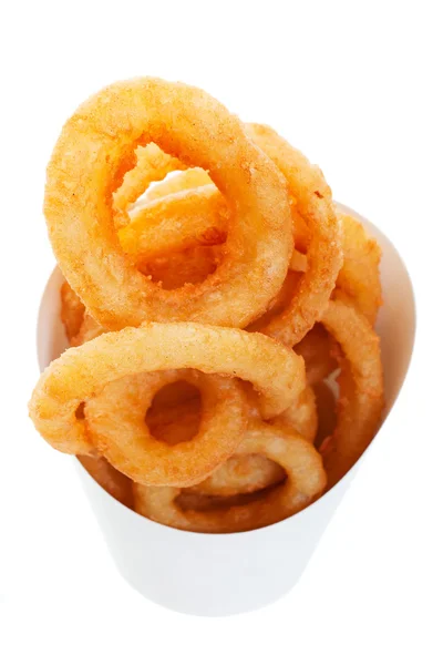 Onion Rings — Stock Photo, Image
