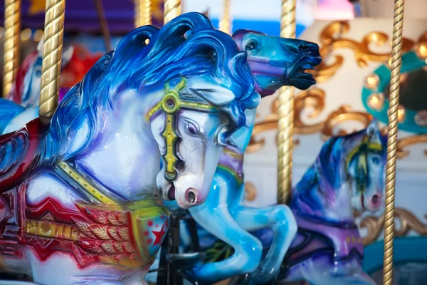 stock image Carousal Horses