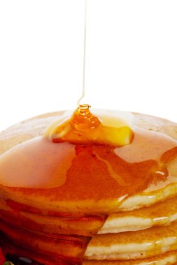 Pancakes With Syrup clipart