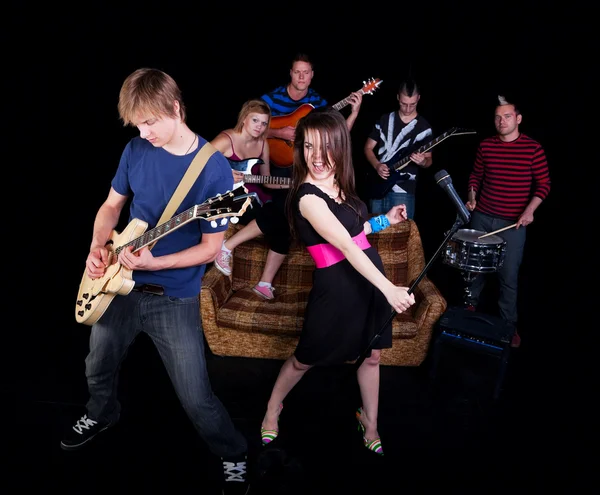 Band Practice — Stock Photo, Image