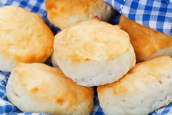 Country Fresh Biscuits — Stock Photo, Image