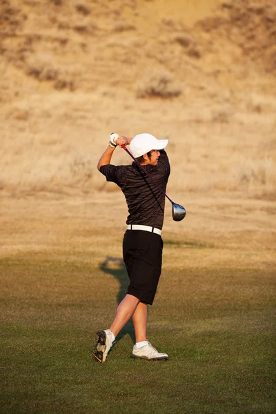 Young Golfer — Stock Photo, Image