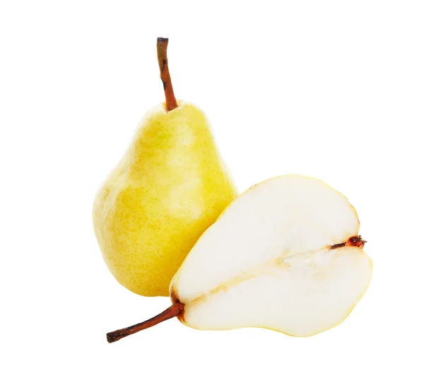 Pear and a Half — Stock Photo, Image