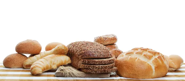 Панорама хлеба — стоковое фото