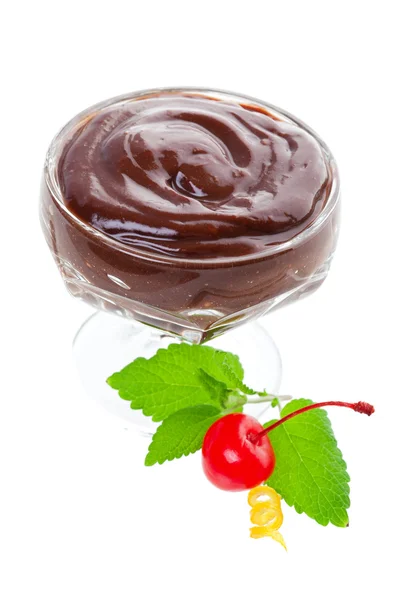 Chokladpudding — Stockfoto