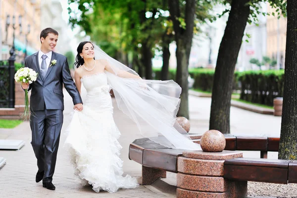 Casamento casal — Fotografia de Stock