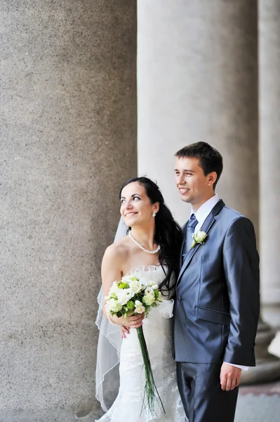 Pareja feliz boda —  Fotos de Stock