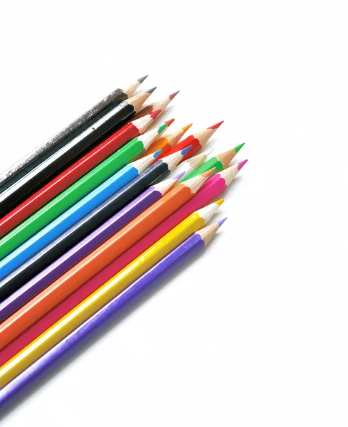 Paper sheet with a pencil — Stock Photo, Image