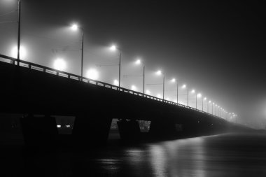 Riga'da köprü