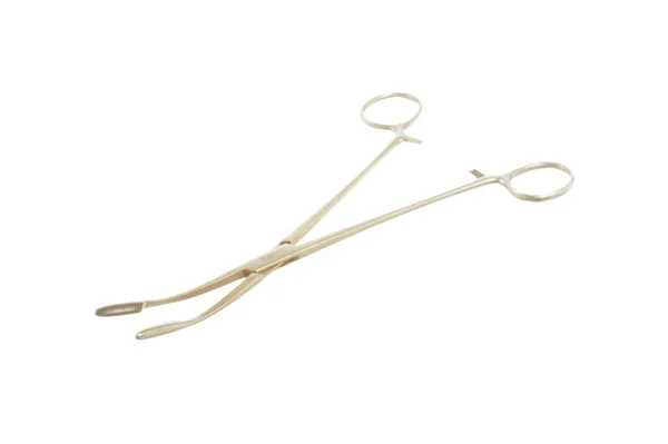 Instrumento cirúrgico isolado — Fotografia de Stock