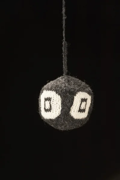 Knitted balls
