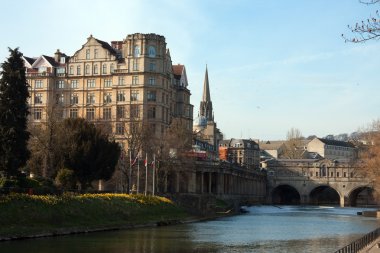 Pulteney Bridge clipart