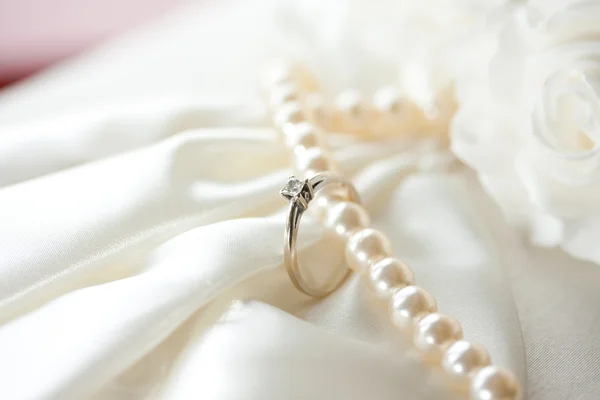 แหวนแต่งงาน — ภาพถ่ายสต็อก