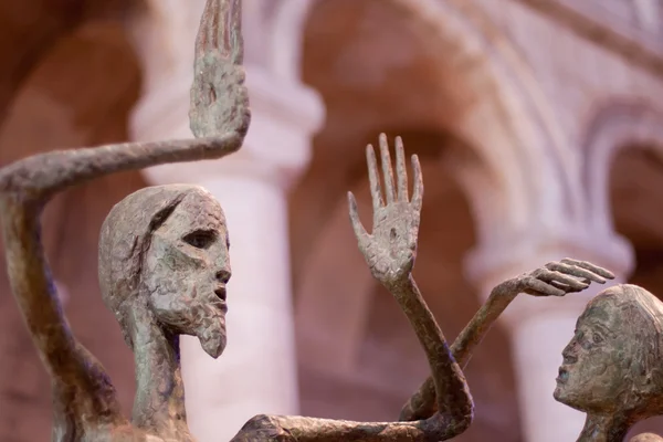 stock image Statues, Ely Cathedral