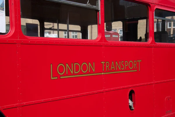 stock image Red bus