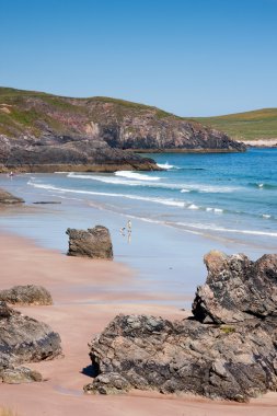 sürmeneli bay, durness İskoçya