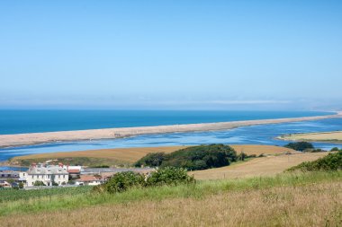 Scenic view weymouth, dorset, İngiltere