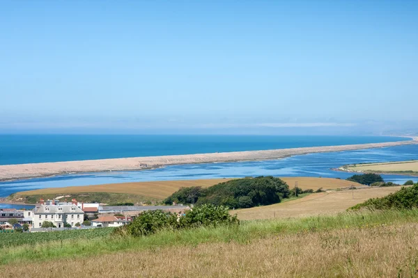 Scenic view of Weymouth, Dorset, England — Stock Photo, Image