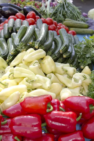 Schönes Bio-Gemüse — Stockfoto