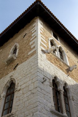 Akdeniz gothic house detay