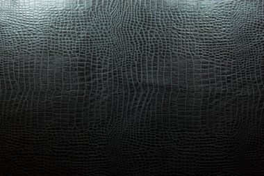 Leather texture black clipart