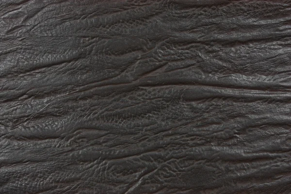Texture noire, fissurée — Photo