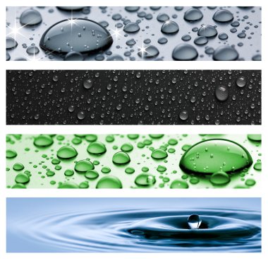 Water drop clipart