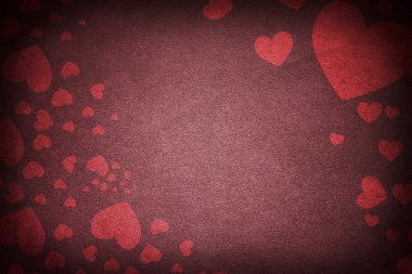 Background hearts clipart