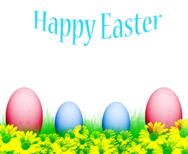 stock image Easter eggs