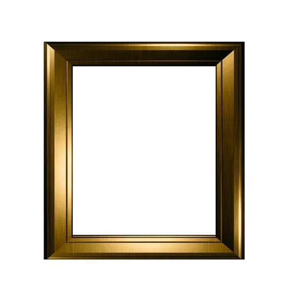 Frame gouden — Stockfoto