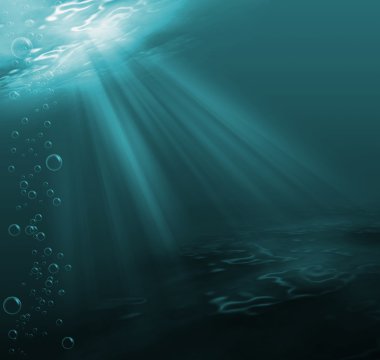Underwater clipart