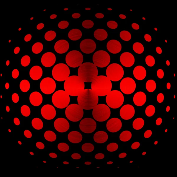 Meio-tom vermelho — Fotografia de Stock