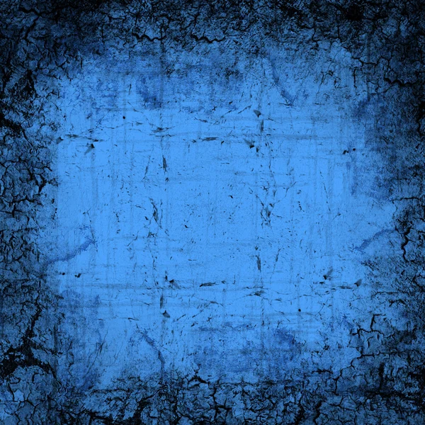 Blue abstract textured — Stock Photo, Image